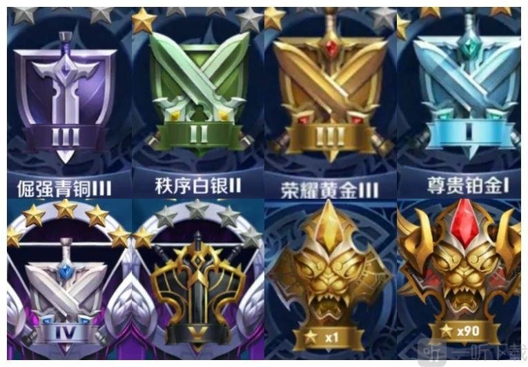 王者荣耀S25赛季段位继承规则是什么？王者荣耀S25段位继承表详情速看