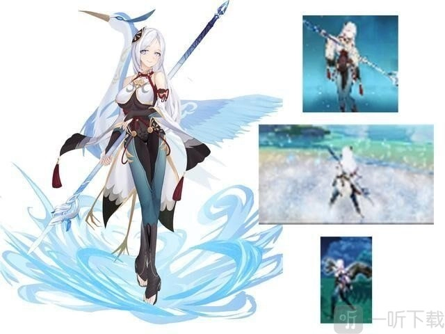 原神申鹤技能属性大揭秘申鹤专属武器效果全知晓