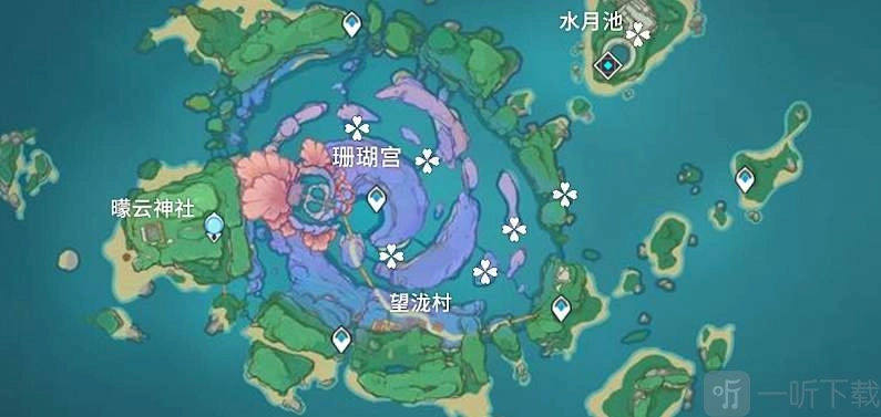 《原神》珊瑚珍珠分布位置全览及高效收集路线