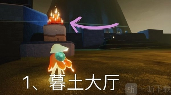 11月2日光遇季节蜡烛位置在哪11.2大蜡烛位置全览