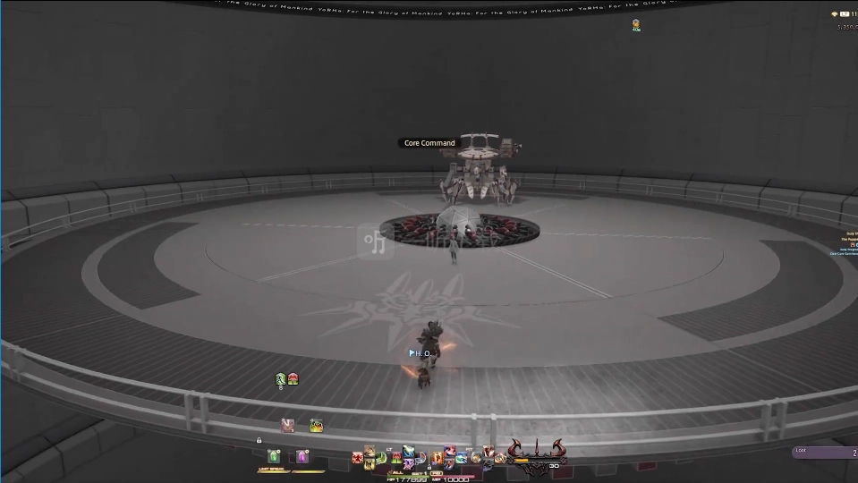 《最终幻想145.3人偶军事基地BOSS3打法之接入重型陆战装置攻略》