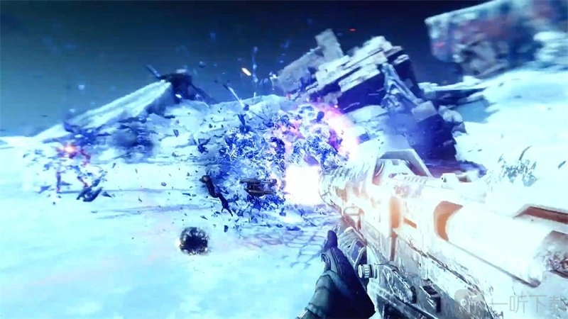 命运2新预告片所展示的并非属性，而是武器。