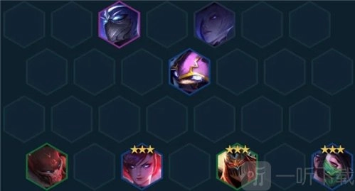 《云顶之弈10.20版本忍夜影刺阵容的搭配解析》