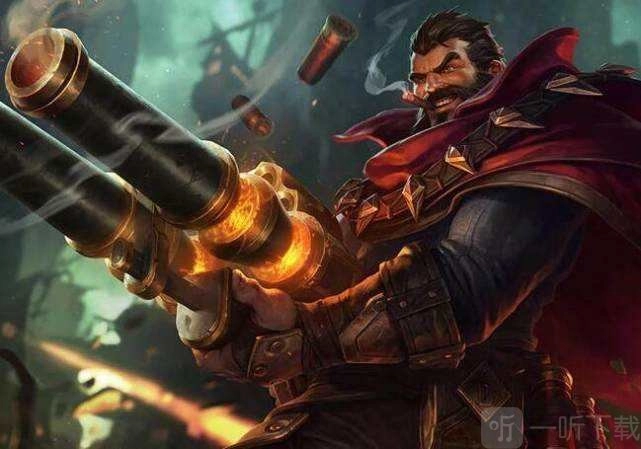 《英雄联盟手游打野男枪出装攻略：男枪怎么出装？》