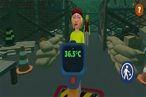 边境丧尸检察官手机版图2