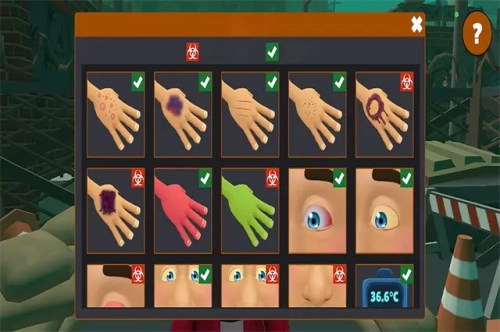 边境丧尸检察官手机版图5