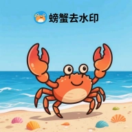 螃蟹去水印大师  v1.0.5