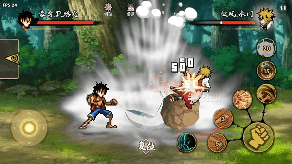 跨界对决破面带土