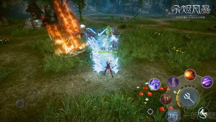 余烬风暴职业技能玩法详细介绍