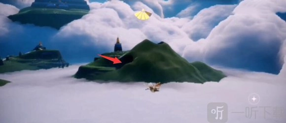 光遇中如何召唤小狗以及云野八人举蝴蝶彩蛋的攻略