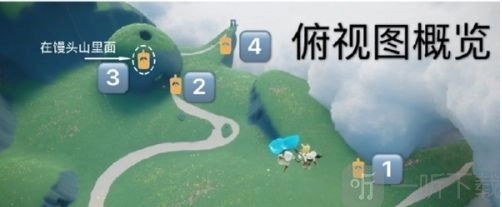 《光遇9月20日圣岛季季节蜡烛位置全知道》