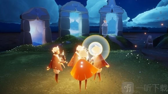 光遇雨林树洞的位置在哪？光遇隐藏地图雨林树洞位置大分享