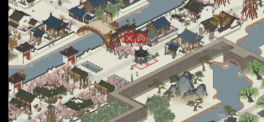 江南百景图人工湖该如何布局？江南百景图人工湖布局推荐讲解