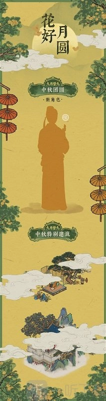江南百景图中秋会出现哪些新人物？来看看江南百景图中秋新人物的推测。