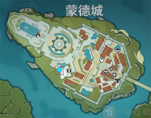 原神蒙德城的华丽宝箱在什么地方？蒙德城华丽宝箱位置全解析