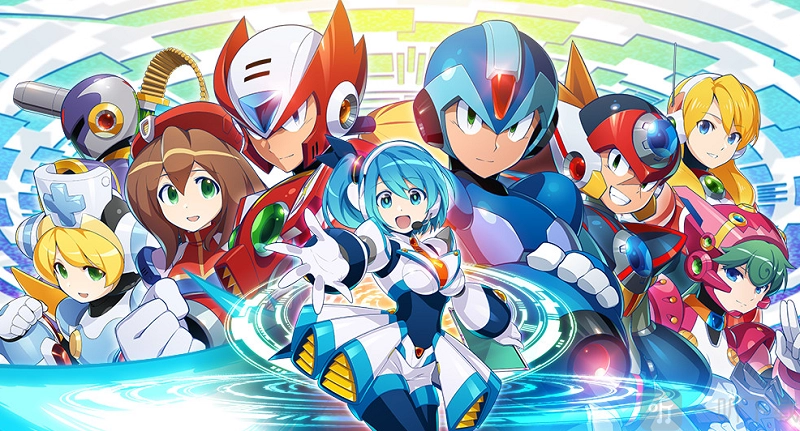 ARPG手游《洛克人XDive》公开，该游戏以洛克人X为基础进行开发。