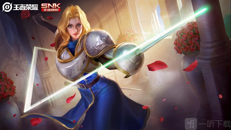 腾讯携手SNK开启全新联动，侍魂夏洛克降临王者大陆。