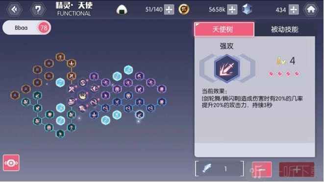 约战：精灵再临之灭杀皇十香的约战技能树