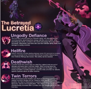 剑与远征中卢克雷蒂亚的技能有哪些？神魔阵营卢克雷蒂亚属性剖析