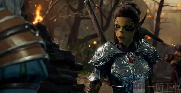 《博德之门3》的关系系统十分优秀，关系种类可达上百种。