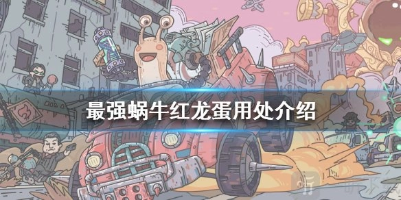 最强蜗牛红龙蛋的使用方法及作用详细分析介绍