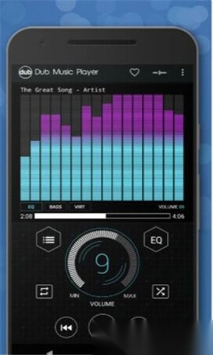 Dub音乐播放器