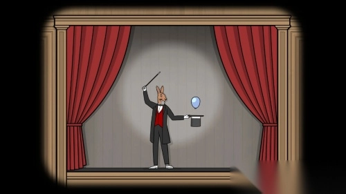 兔子先生的魔术秀