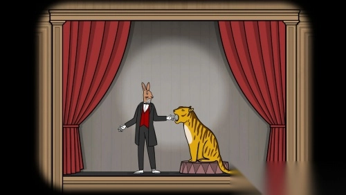 兔子先生的魔术秀