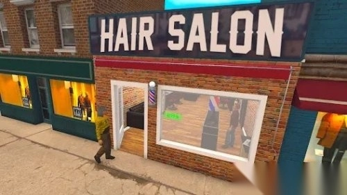 美发沙龙模拟器