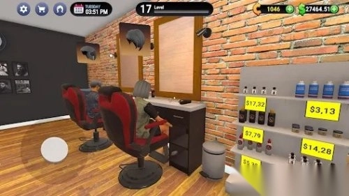 美发沙龙模拟器