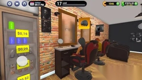 美发沙龙模拟器