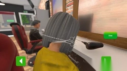 美发沙龙模拟器