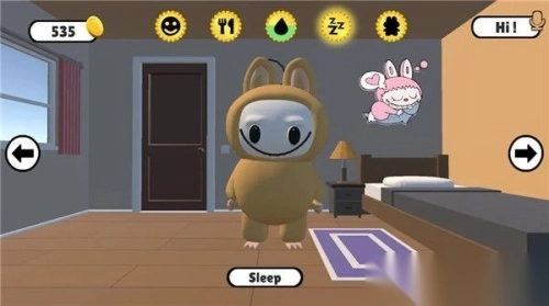 会说话的拉布布