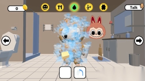 会说话的拉布布