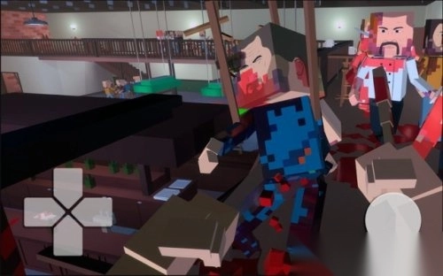 血染小镇功能菜单