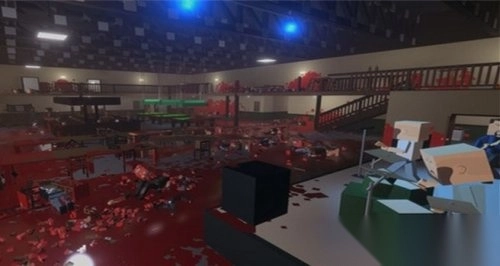 血染小镇功能菜单