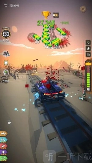 僵尸列车无敌版