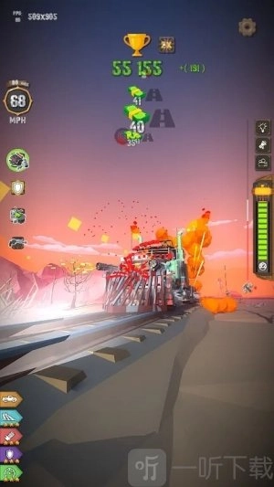 僵尸列车无敌版