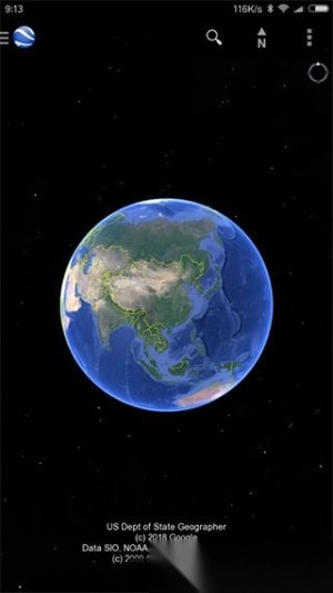 谷歌地球2025超清版