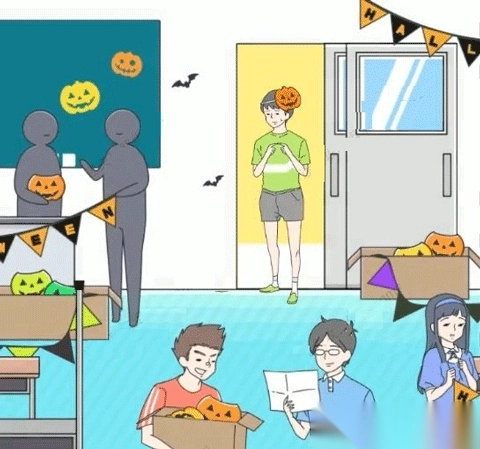 害羞男孩中文版