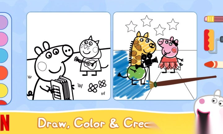 小猪佩奇的世界