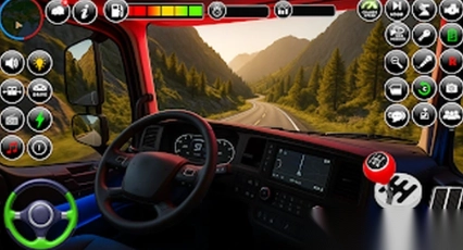 QB卡车驾驶货运游戏图3