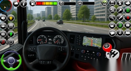 QB卡车驾驶货运游戏图4