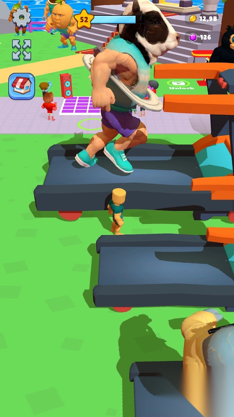 闲置举重勇士(1)