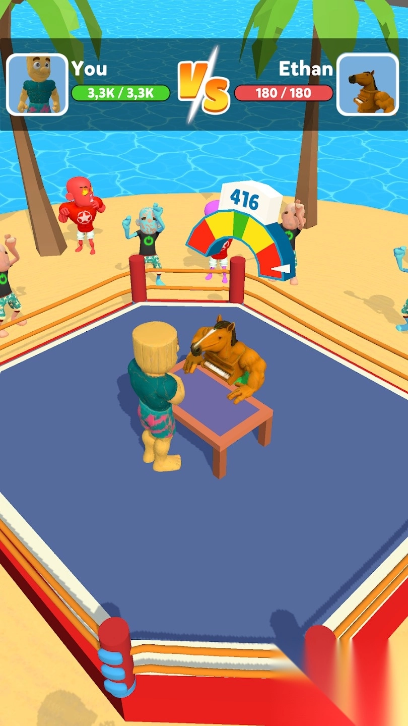 闲置举重勇士(2)