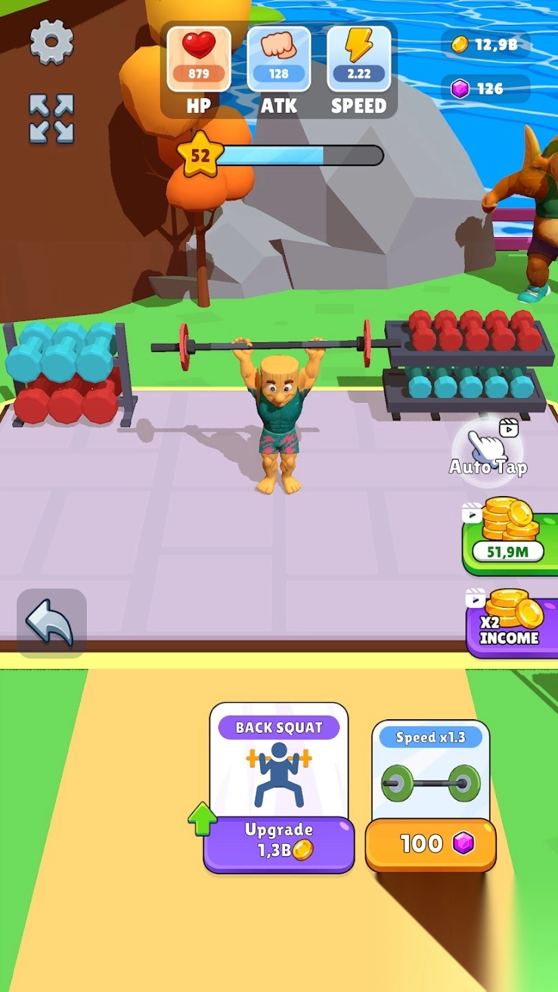 闲置举重勇士(3)