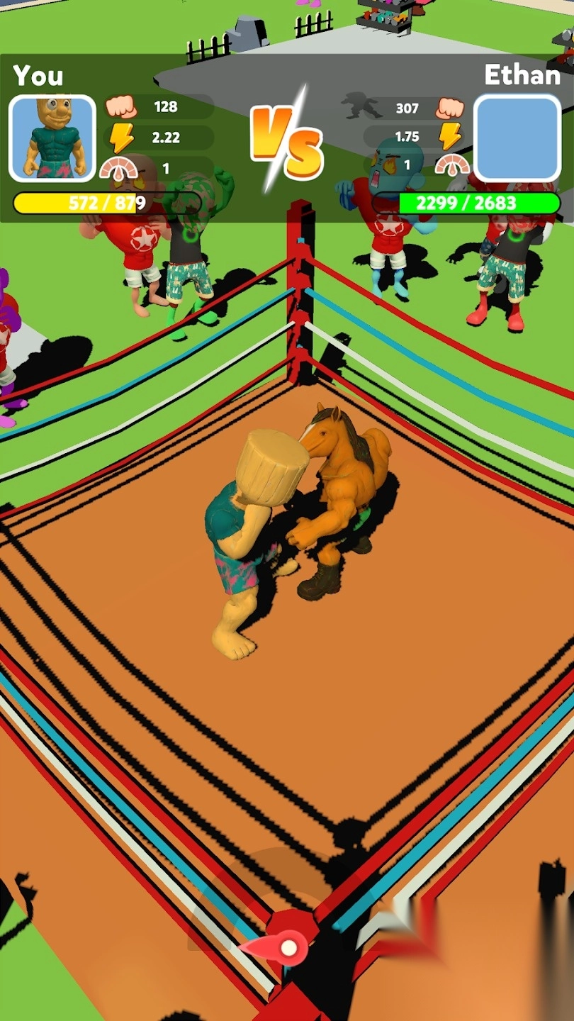 闲置举重勇士(4)