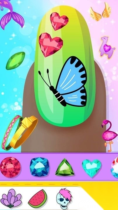 时尚少女美甲店