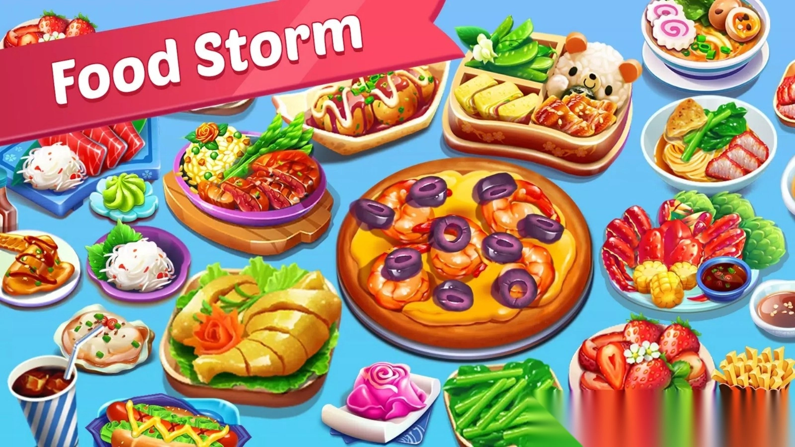 美食节烹饪游戏图1