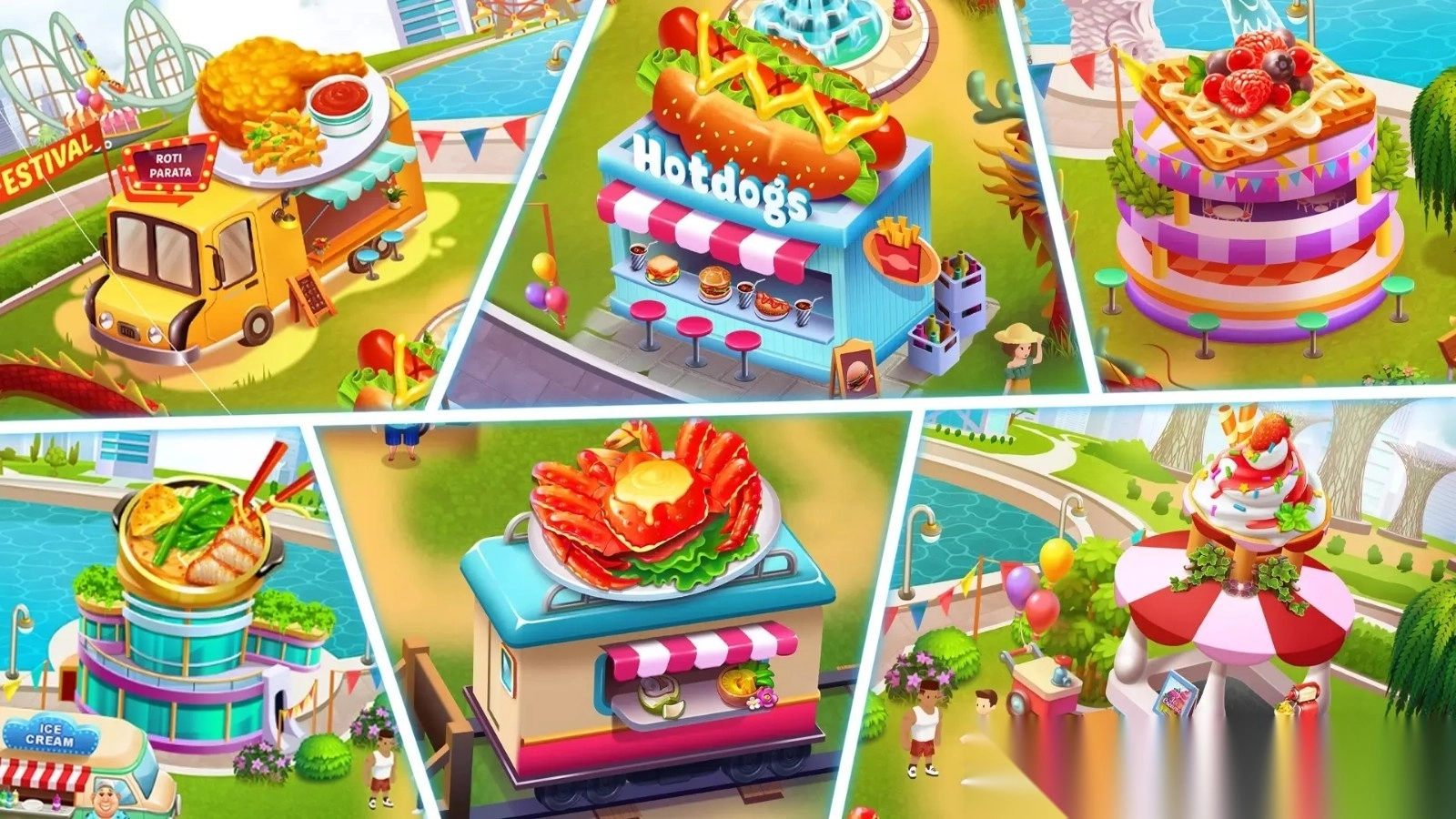 美食节烹饪游戏图2